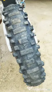 Cadru Husqvarna de 650 CC, Prahova 