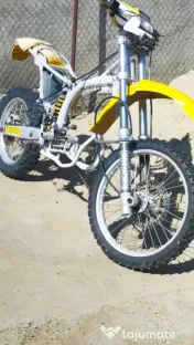 Cadru Husqvarna de 650 CC, Prahova 