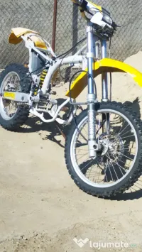 Cadru Husqvarna de 650 CC, Prahova 