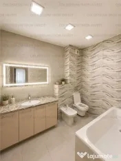 Apartament 3 camere | 99 mp | 2 bai - Tractorul Isaran 