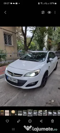 Opel Astra Sport 2014