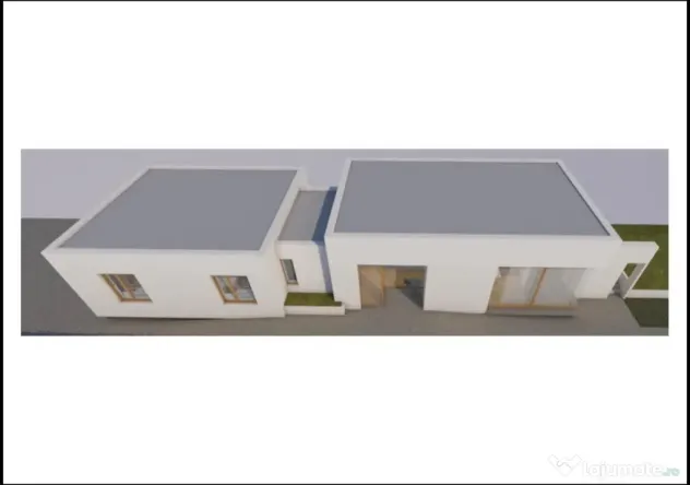 Casă minimalistă premium | 170 mp utili | teren 900 mp | i