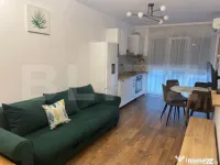 Apartament 2 camere, 48 mp utili, zona Universității, mobi 