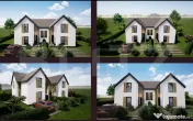 Casa tip duplex, 120 mp, intrare in Odoreu cartier rezidenti 