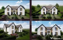 Casa tip duplex, 120 mp, intrare in Odoreu cartier rezidenti