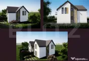 Casa tip duplex, 120 mp, intrare in Odoreu cartier rezidenti 