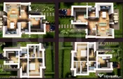 Casa tip duplex, 120 mp, intrare in Odoreu cartier rezidenti 