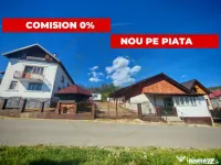 Casa + teren 3233 mp Darmanești Arges 