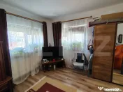 Casă individuală pe un nivel, 70 mp, teren 630 mp, central 