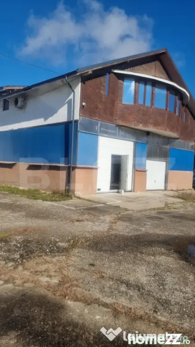 PESTE 10000 MP de platforma betonata,peste 4000 mp suprafata - Baltesti (Prahova)