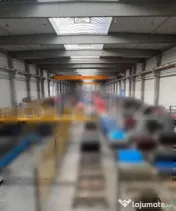 Hala cu pod rulant, cladire admininstrativa 