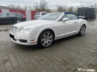 Bentley Continental GT Cabrio 6.0 Benzina 560 Cp 2008/08 A Schimb cu Utilaje 