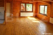 Cabană din lemn masiv, 100 mp utili, teren 3000 mp, Someșu 
