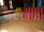 Cabană din lemn masiv, 100 mp utili, teren 3000 mp, Someșu 
