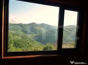 Cabană din lemn masiv, 100 mp utili, teren 3000 mp, Someșu 