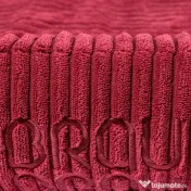 Pătuț Signature Round Velvet Pink BRAUBRAU pentru Câini și Pisici 