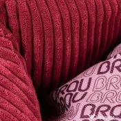 Pătuț Signature Round Velvet Pink BRAUBRAU pentru Câini și Pisici 