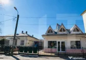Casă din cărămidă + spațiu comercial, teren 900 mp, Bot 
