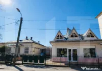 Casă din cărămidă + spațiu comercial, teren 900 mp, Bot 