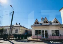 Casă din cărămidă + spațiu comercial, teren 900 mp, Bot