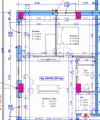 COMISION 0 !! Apartamente 1-3 camere, 37-60 mp, intermediar, 