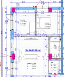 COMISION 0 !! Apartamente 1-3 camere, 37-60 mp, intermediar,