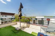 Duplex Otopeni fără perete comun, 4 camere, terasă extins 