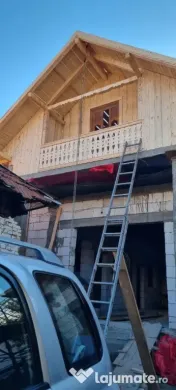 Acoperișuri și foișoare din lemn 