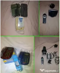 Telefon Fix Mobil cu si fara fir 9 bucati