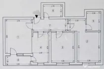 3 camere, P/11, 82,37mp-Lujerului-21 Residence