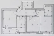 3 camere, P/11, 82,37mp-Lujerului-21 Residence 