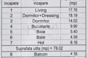 3 camere, P/11, 82,37mp-Lujerului-21 Residence 