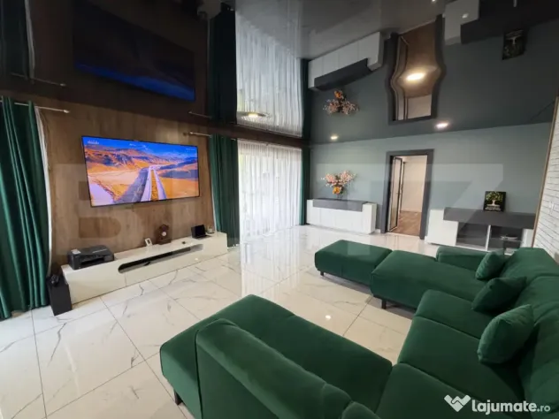 Casa de vanzare in suprafat de 240 mp, cu 1500 mp teren, zon