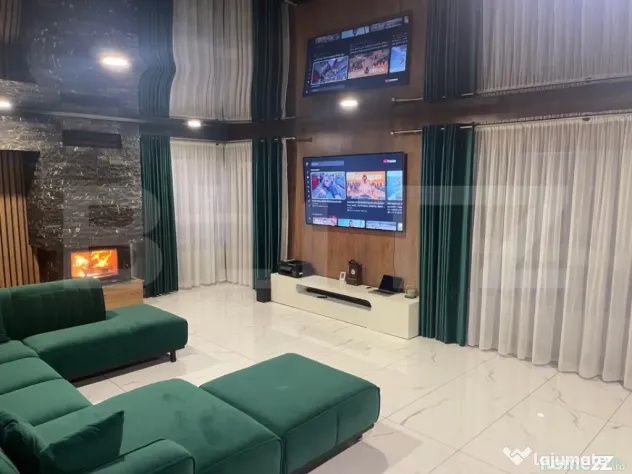 Casa de vanzare in suprafat de 240 mp, cu 1500 mp teren, zon