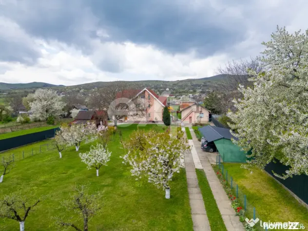 Casă/vilă de vânzare cu teren generos 3659 mp și 3 const