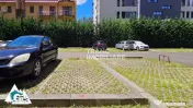 Parcare privata, ingradita, la blocurile Ared din Micalaca 