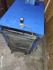 Centrală termică combustibil solid Viadrus 35 kw stare foarte bună 