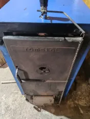Centrală termică combustibil solid Viadrus 35 kw stare foarte bună 