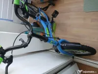 Bicicleta DHS, 16 inch ,stare foarte buna cu roti ajutatoare 