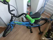 Bicicleta DHS, 16 inch ,stare foarte buna cu roti ajutatoare 