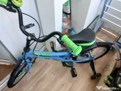 Bicicleta DHS, 16 inch ,stare foarte buna cu roti ajutatoare 