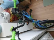 Bicicleta DHS, 16 inch ,stare foarte buna cu roti ajutatoare 