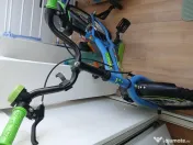 Bicicleta DHS, 16 inch ,stare foarte buna cu roti ajutatoare 