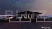 Casa semifinisata zona AERODROM 