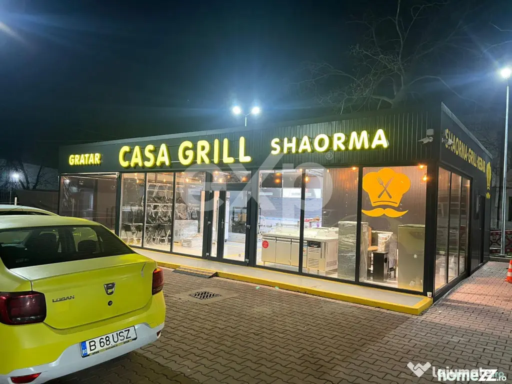 Fast Food Superutilat Nou, zona excelenta