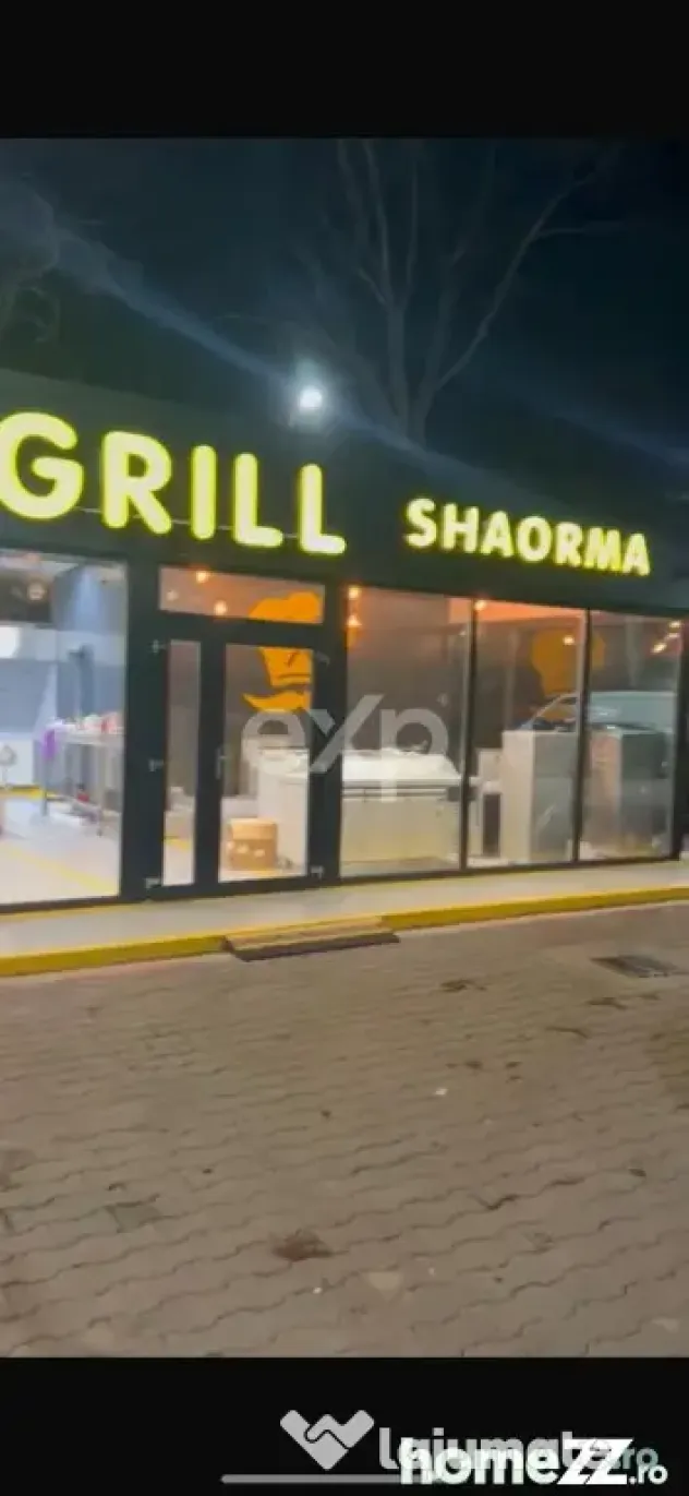 Fast Food Superutilat Nou, zona excelenta