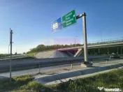 Teren la Joncțiunea dintre A0 și DN5 