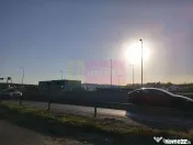 Teren la Joncțiunea dintre A0 și DN5 