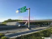 Teren la Joncțiunea dintre A0 și DN5 