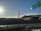 Teren la Joncțiunea dintre A0 și DN5 